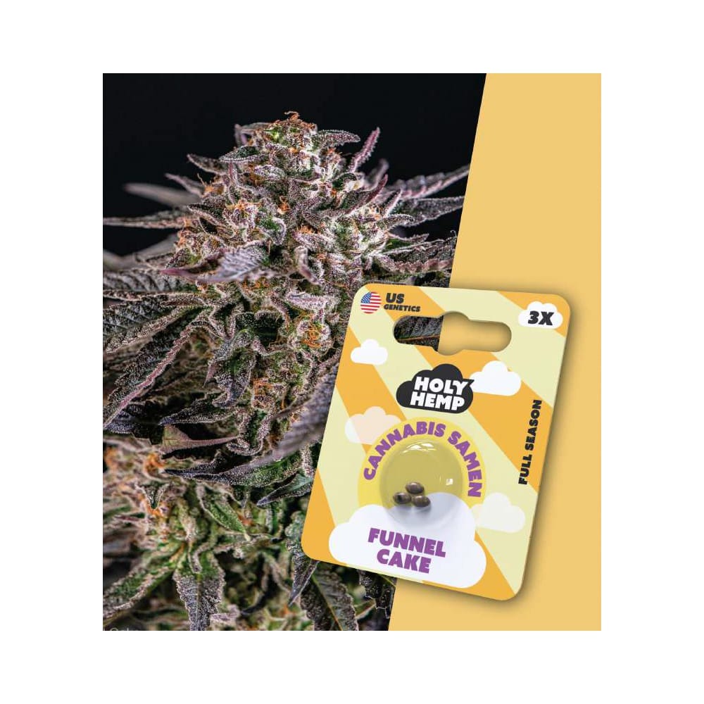 Funnel Cake feminisierte Cannabissamen - Full Season