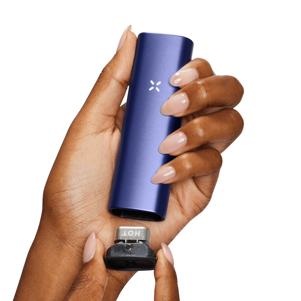 PAX Plus Periwinkle Vaporizer - Medijane