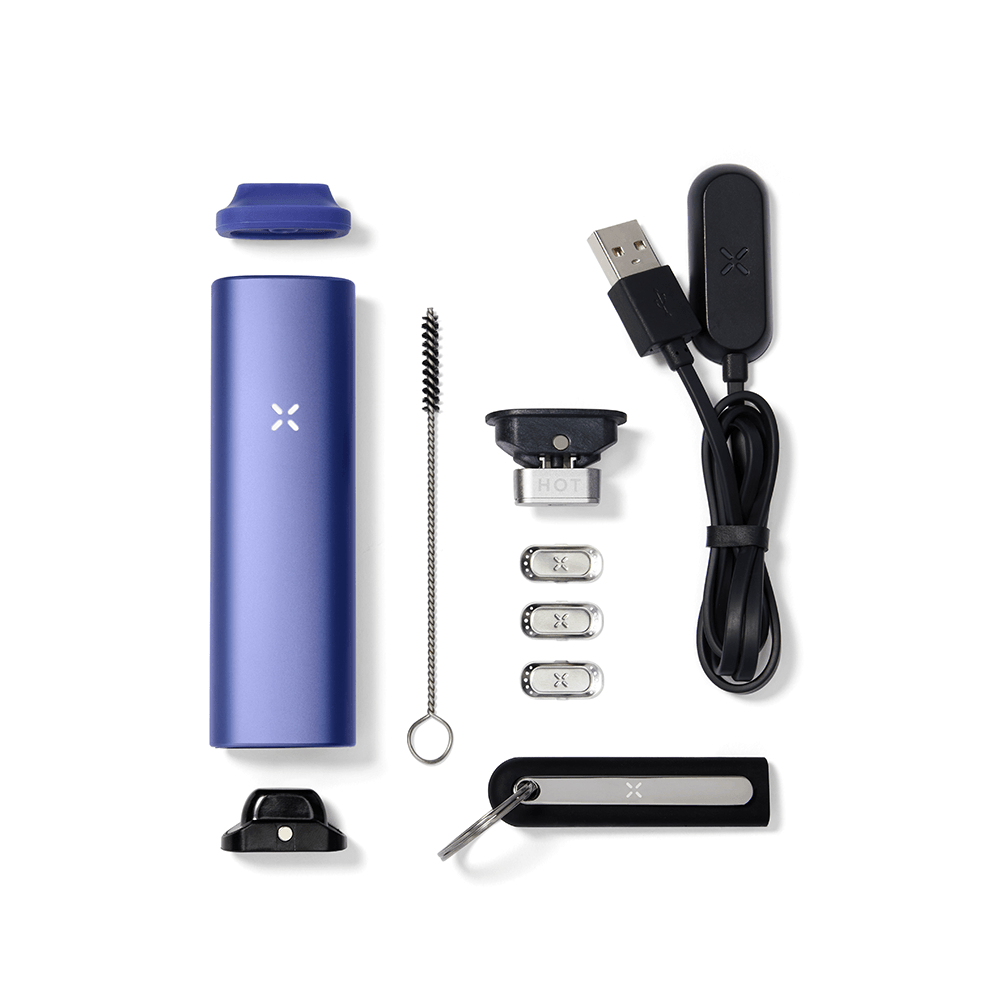 PAX Plus Periwinkle Vaporizer - Medijane