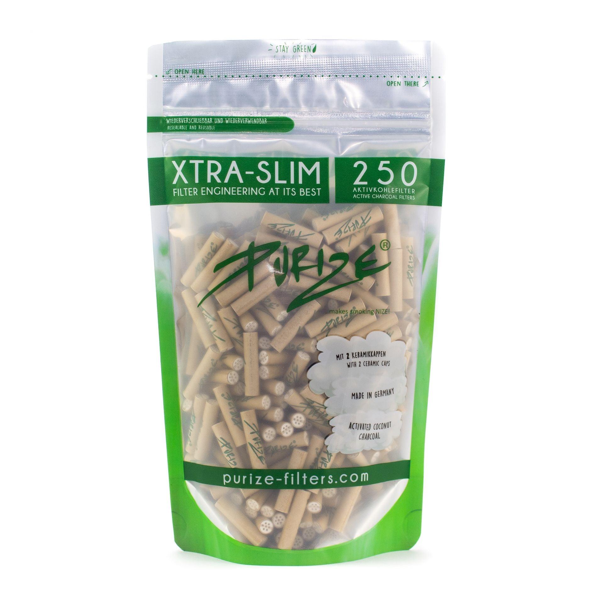 Purize extra slim 250er beutel Organic - Medijane