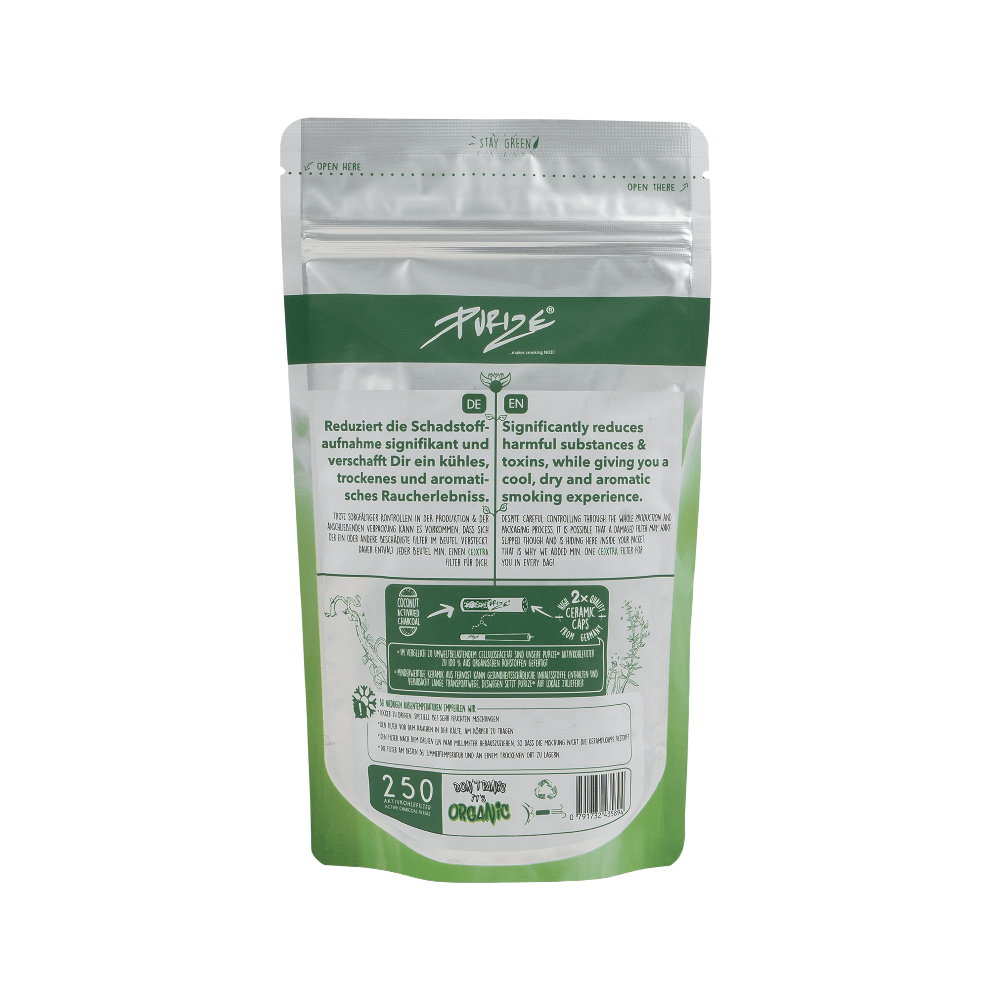Purize extra slim 250er Beutel Rainbow - Medijane