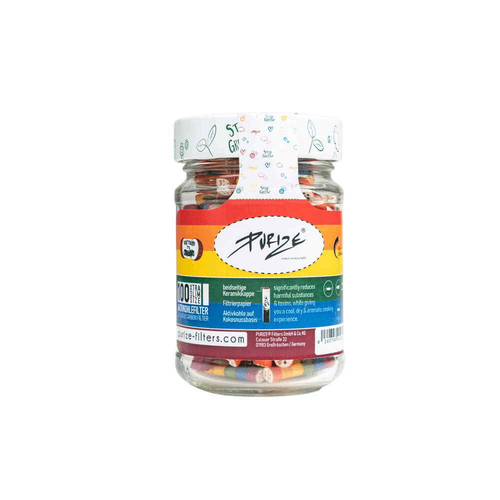 Purrize extra slim Rainbow - Medijane